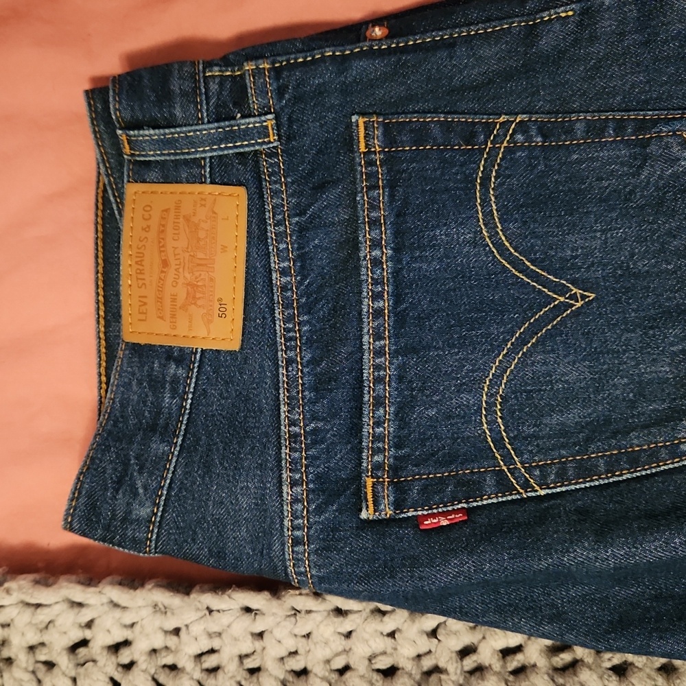 Levi's 501 jeans